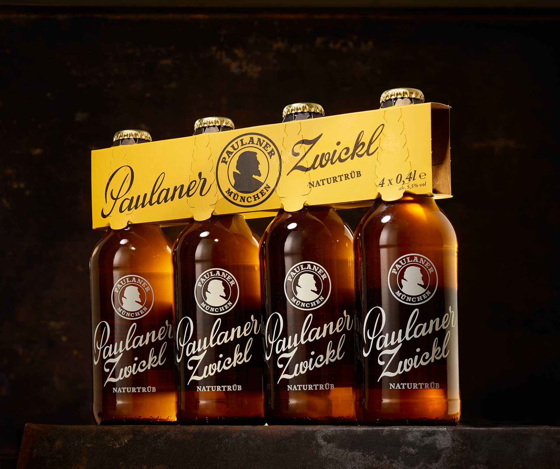 Paulaner Zwickl Naturtrüb 4er-Pack