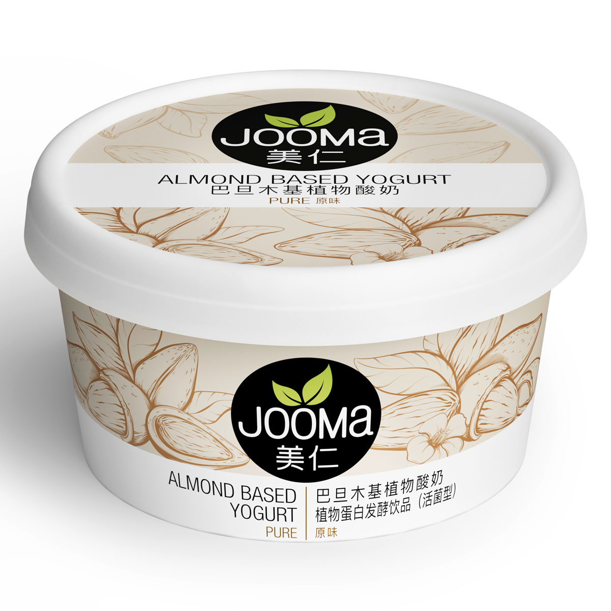 nju-Teaser Jooma, Verpackungsdesign eines Jogurts