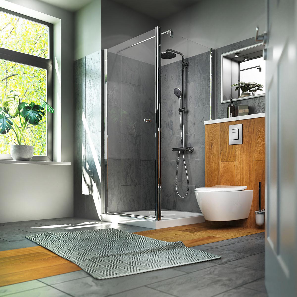 nju-agentur-cgi-01 nju CGI, ein Badezimmer im modernen Design