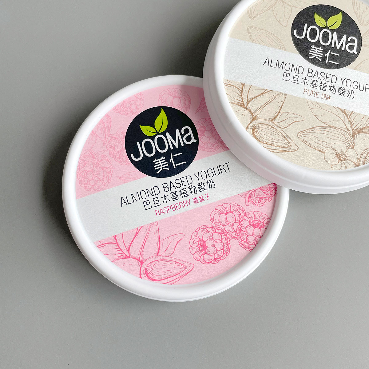 nju Packaging, Jooma Jogurt Verpackung