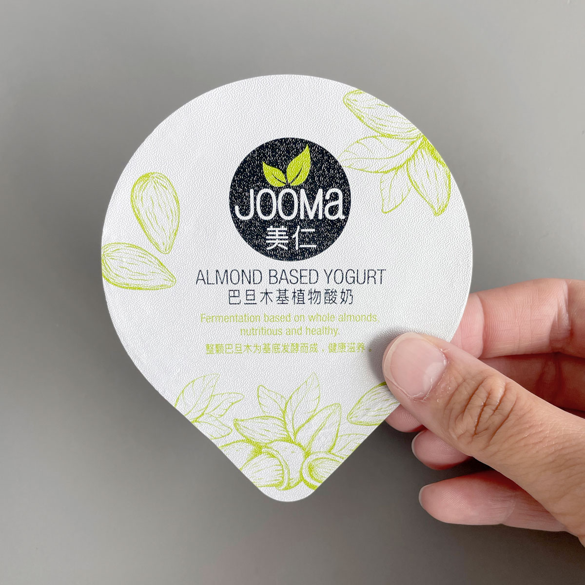 nju Packaging, Jooma Jogurt Verpackung