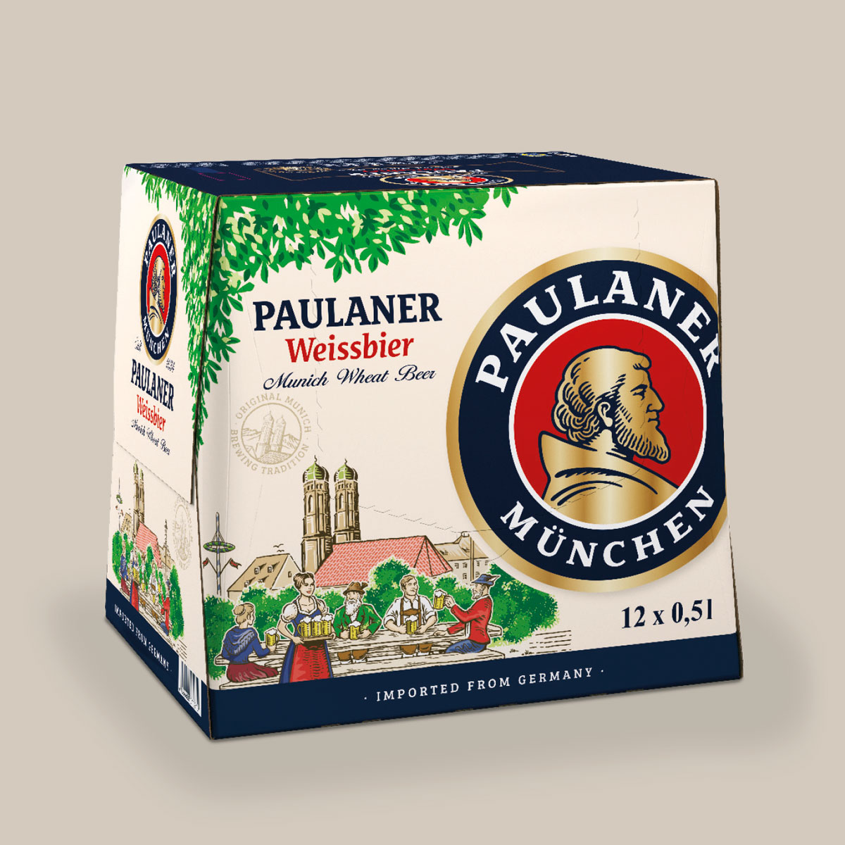 nju 12er-Pack Paulaner Weissbier