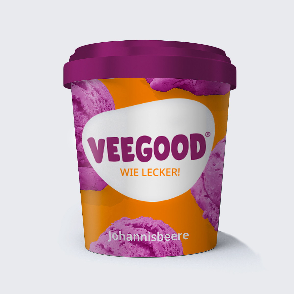 nju Packaging, Veegood Eiscreme Verpackung