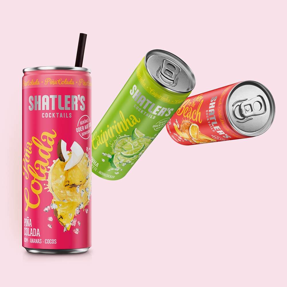 nju Shatlers, Packaging Markenbetreuung