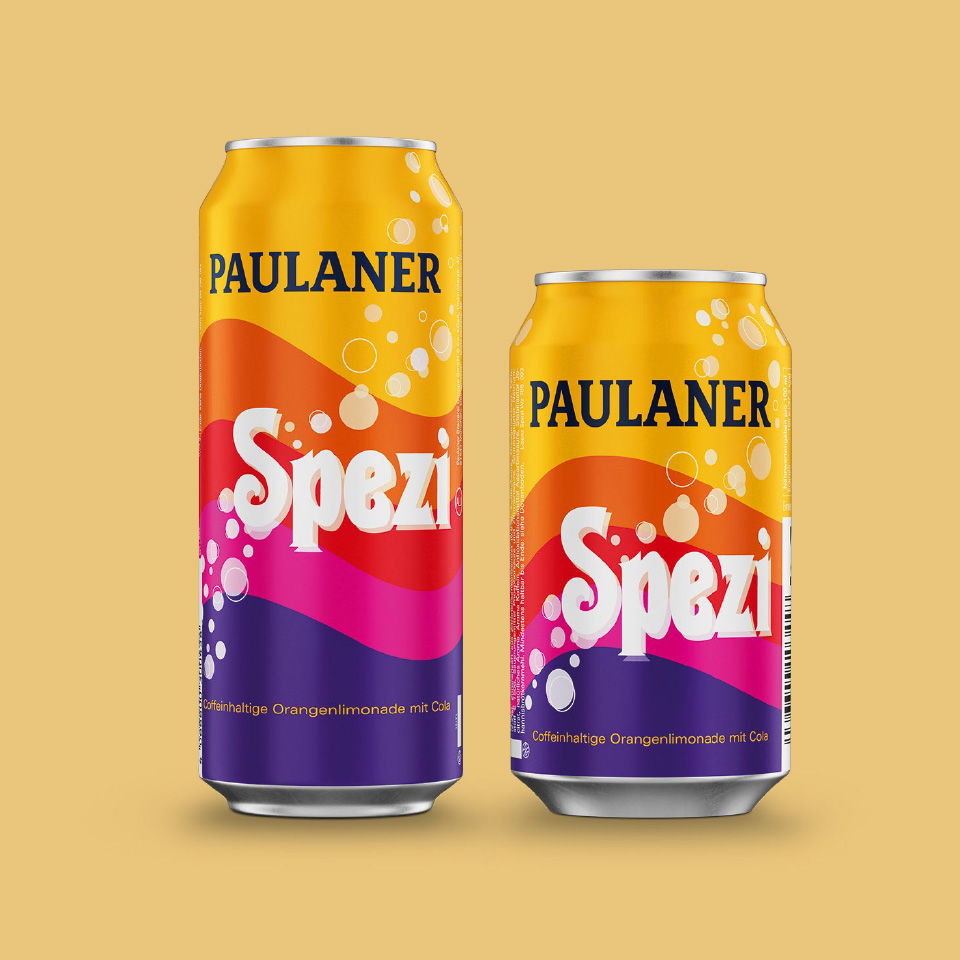 nju cases, Paulaner Spezi-Dosen