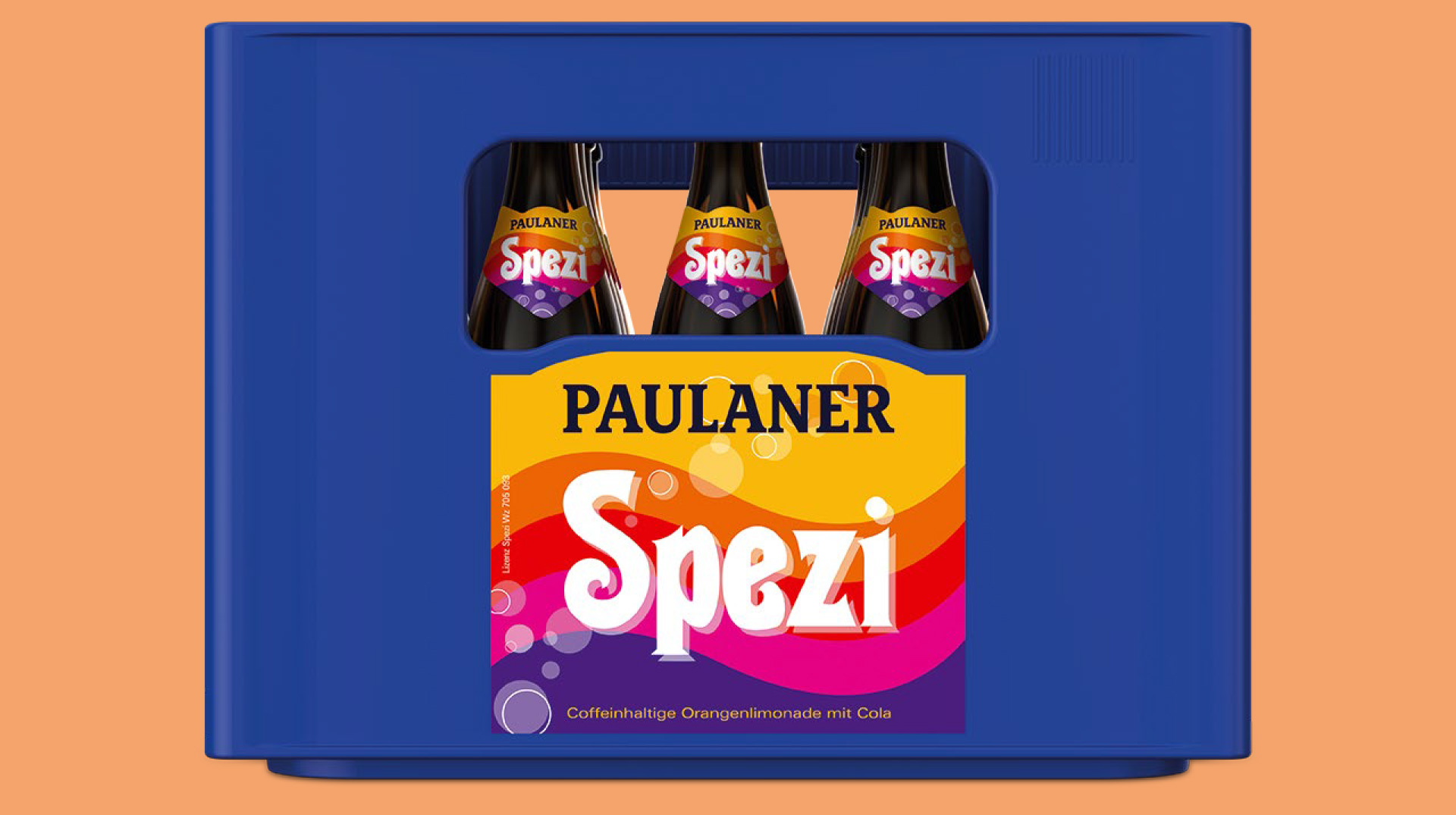 nju cases, Paulaner Spezi-Kasten