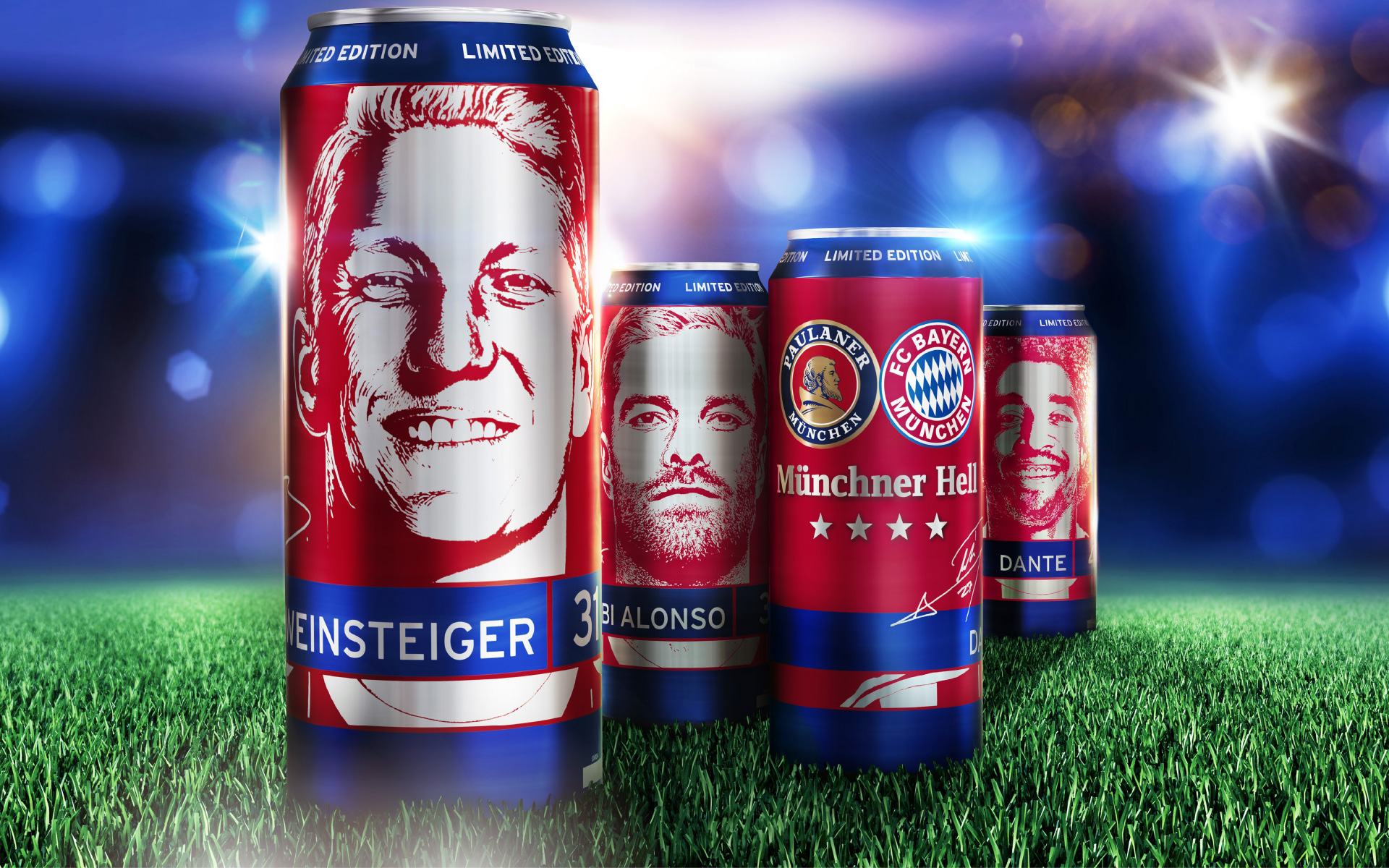 nju-Paulaner FCB Fanbier Dosen Prints