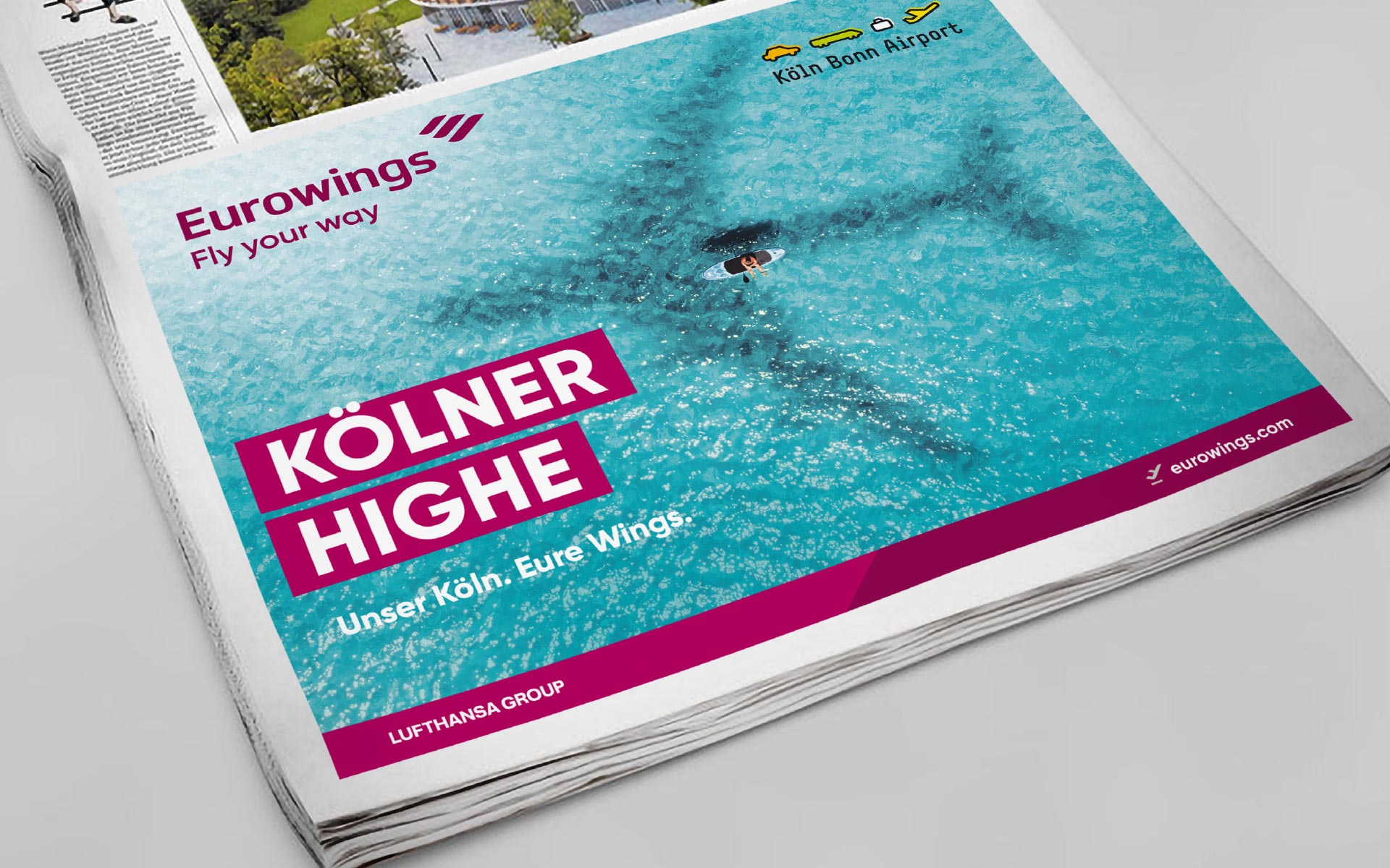 Eurowings Nju Communications